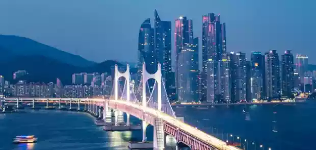 한국에서 살기 좋은 도시 부산