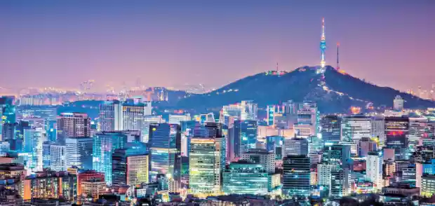 한국에서 살기 좋은 도시 서울 특별시