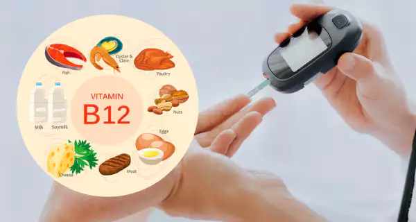 당뇨병-비타민B12-부족