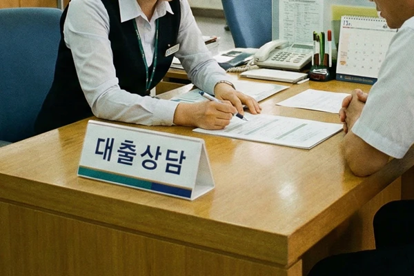 은행 대출 소진 막힘